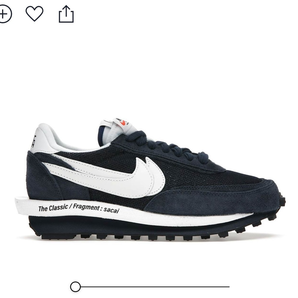 Nike x Sacai x Fragment LD Waffle